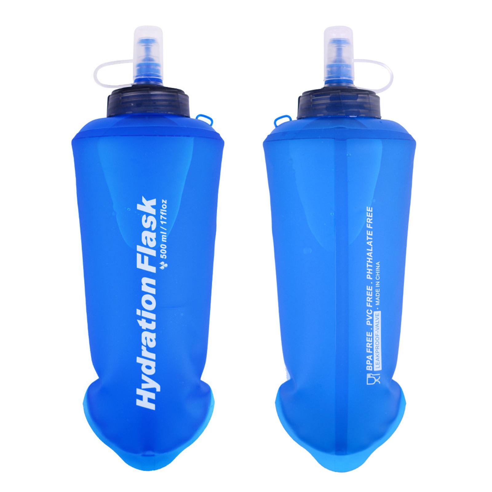 Outdoor Camp Hiking Running Cycling Water Bladder Backpack Hydration Bottle