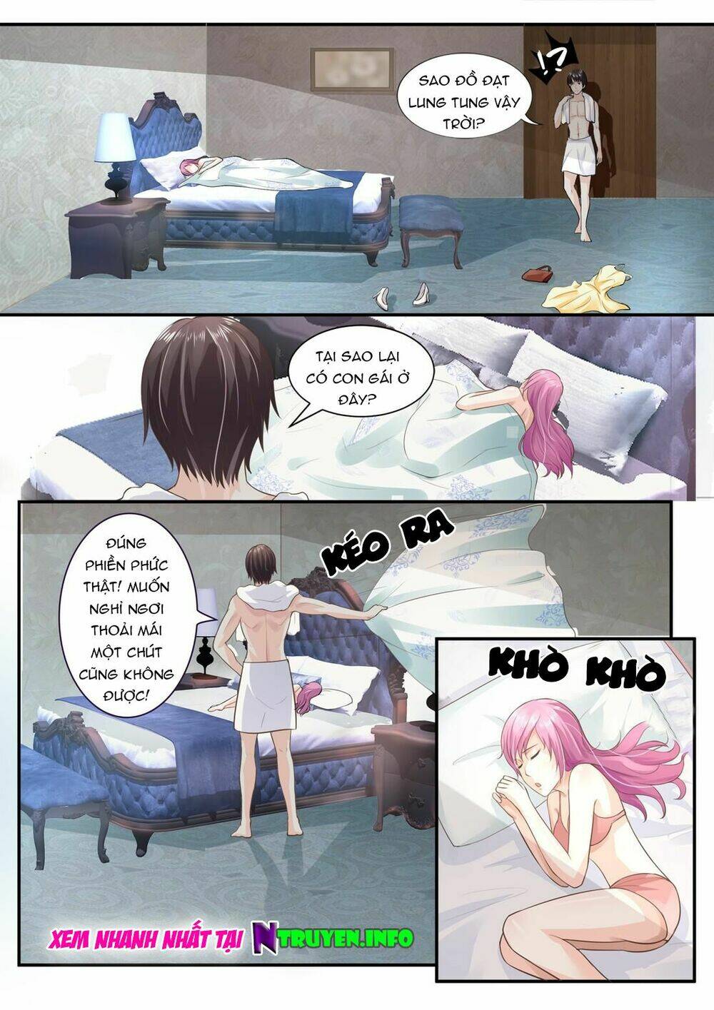 cấm dục boss đợi đợi em chapter 3 10