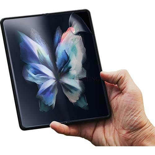 Dán màn hình 4-IN-1 Zeelot NanoFilm Protection Galaxy Z Fold4 - Hàng chính hãng