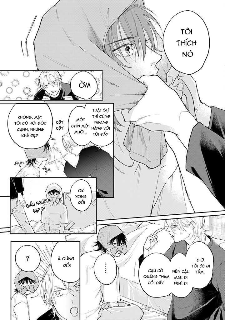 tại sao cậu lại không để ý đến tình địch của mình!? chapter 2 35