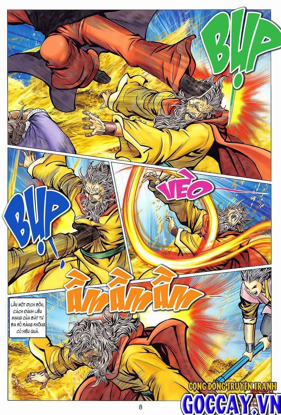 tuyệt thế vô song 2 chapter 126 8