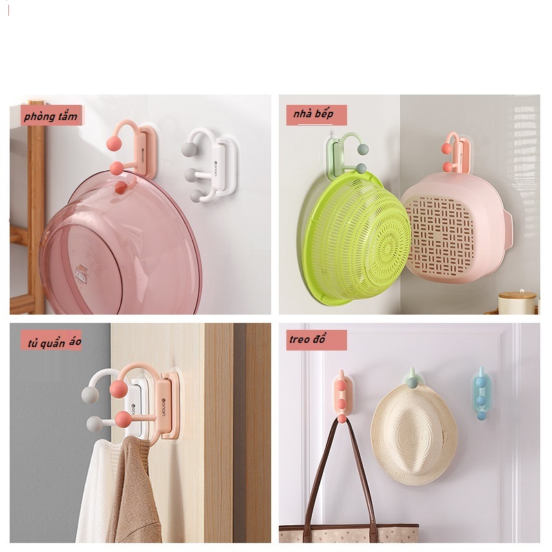 Giá Treo Chậu Nhà Tắm GonQin - Kệ Để Đồ Nhà Tắm Đa Năng ,Dán Tường Tiết Kiệm Không Gian