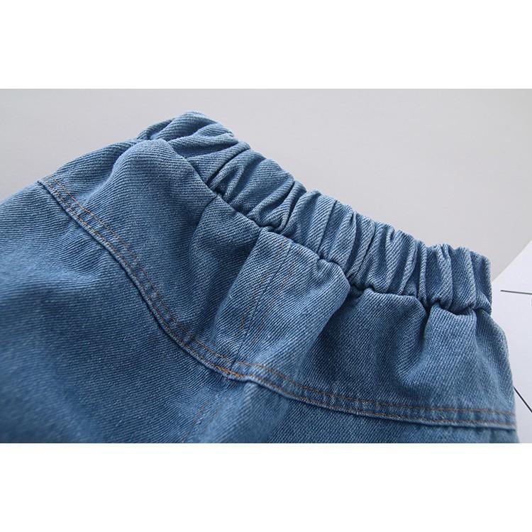 IQJ3 Size80-120 (6-21kg) Quần Jean cho bé Freeship Hàng Quảng Châu Thời trang trẻ em