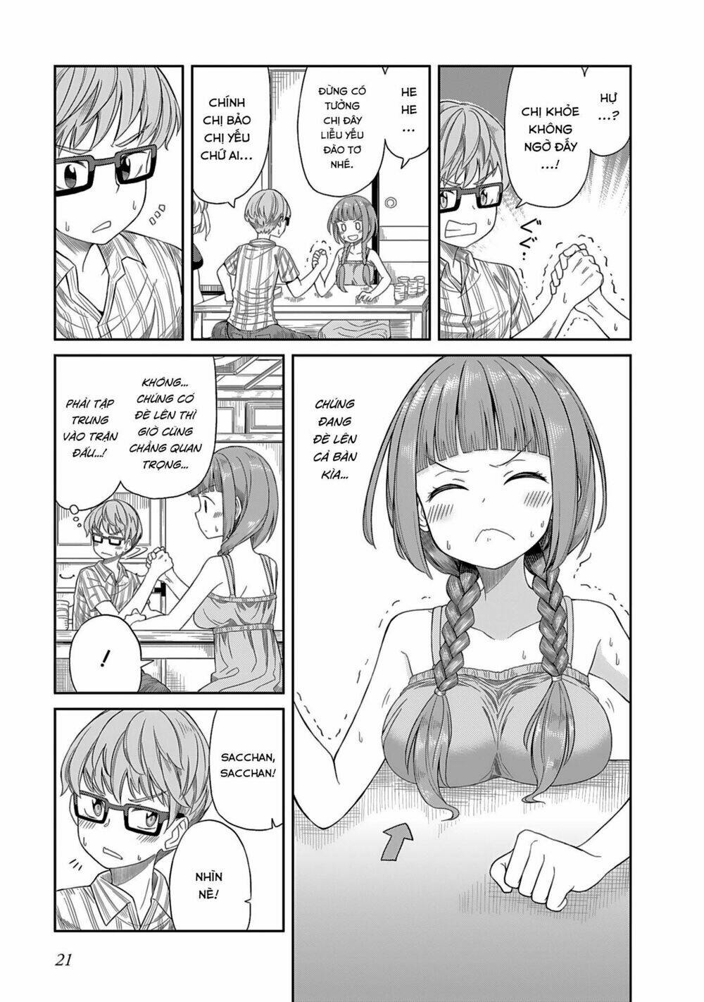 hinomoto sanshimai wa kamatte hoshii chapter 2 5