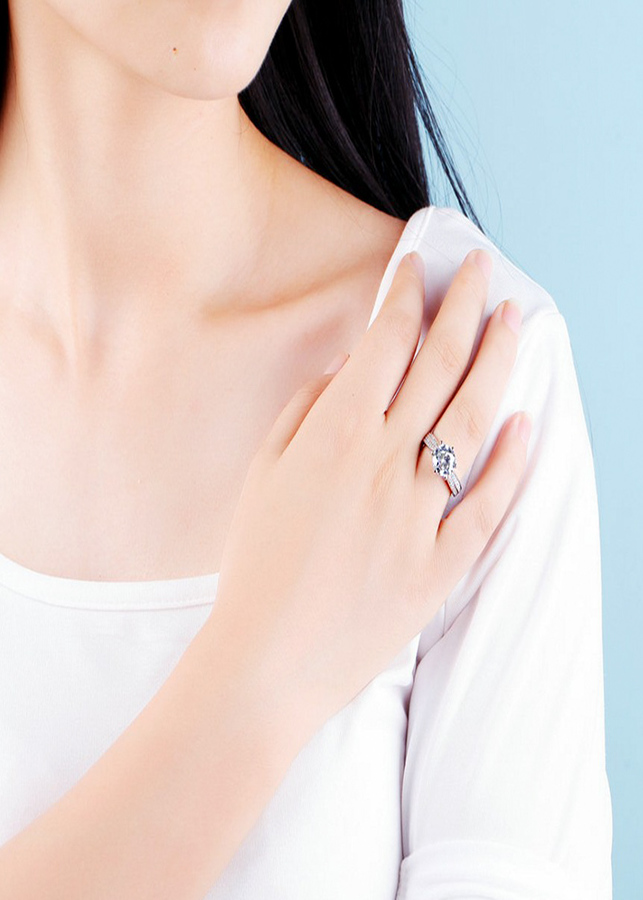 Nhẫn thời trang nữ đá nhân tạo cực xinh N32