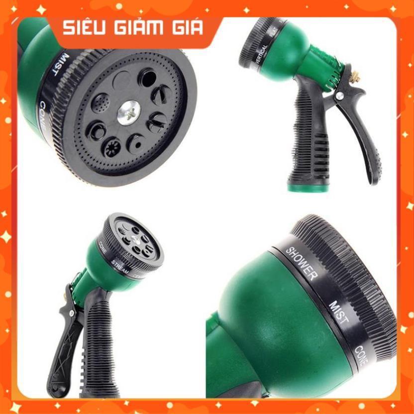 Vòi xịt nước tưới cây rửa xe 8 chế độ 206815