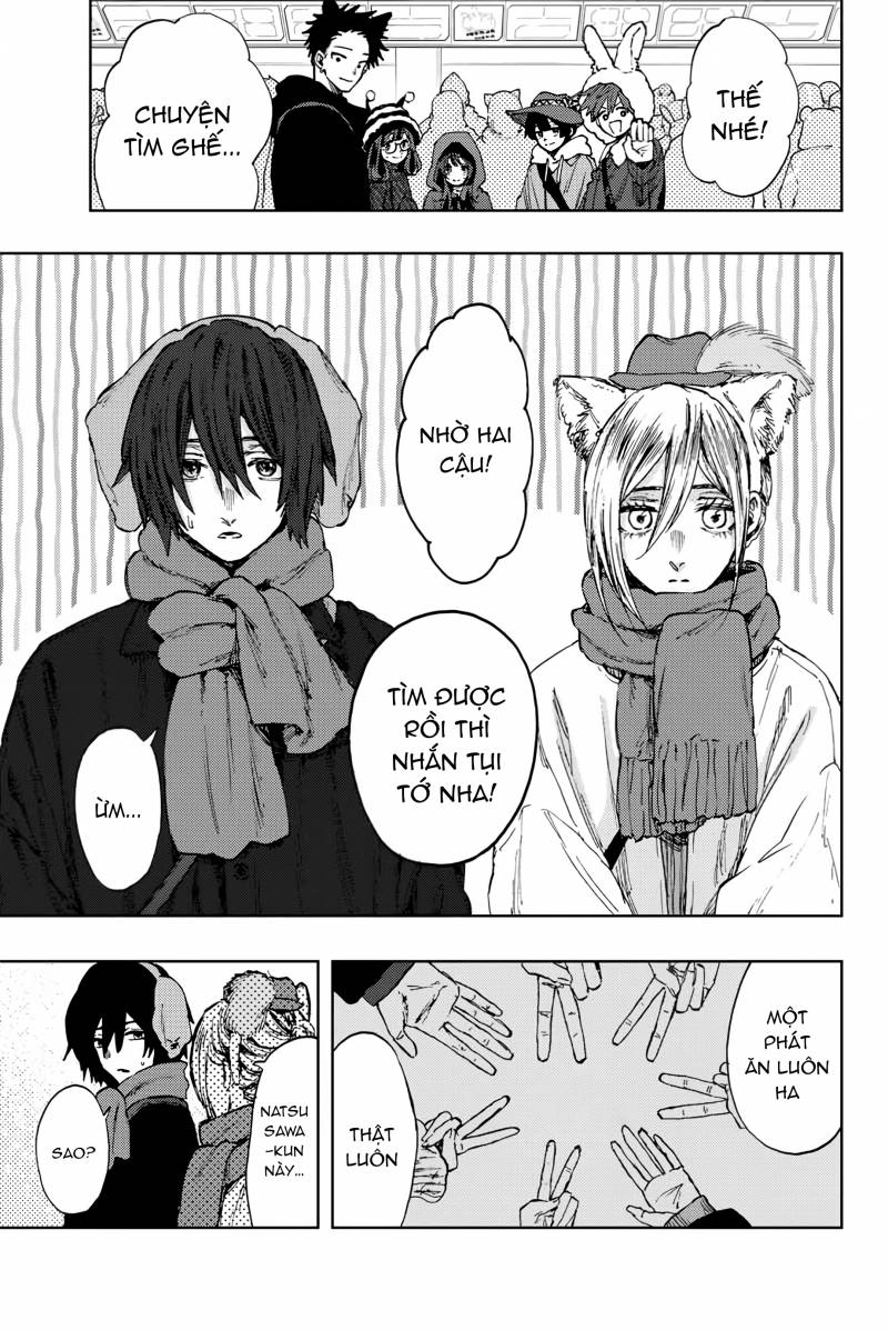 the fragrant flower blooms with dignity - kaoru hana wa rin to saku chapter 106 14