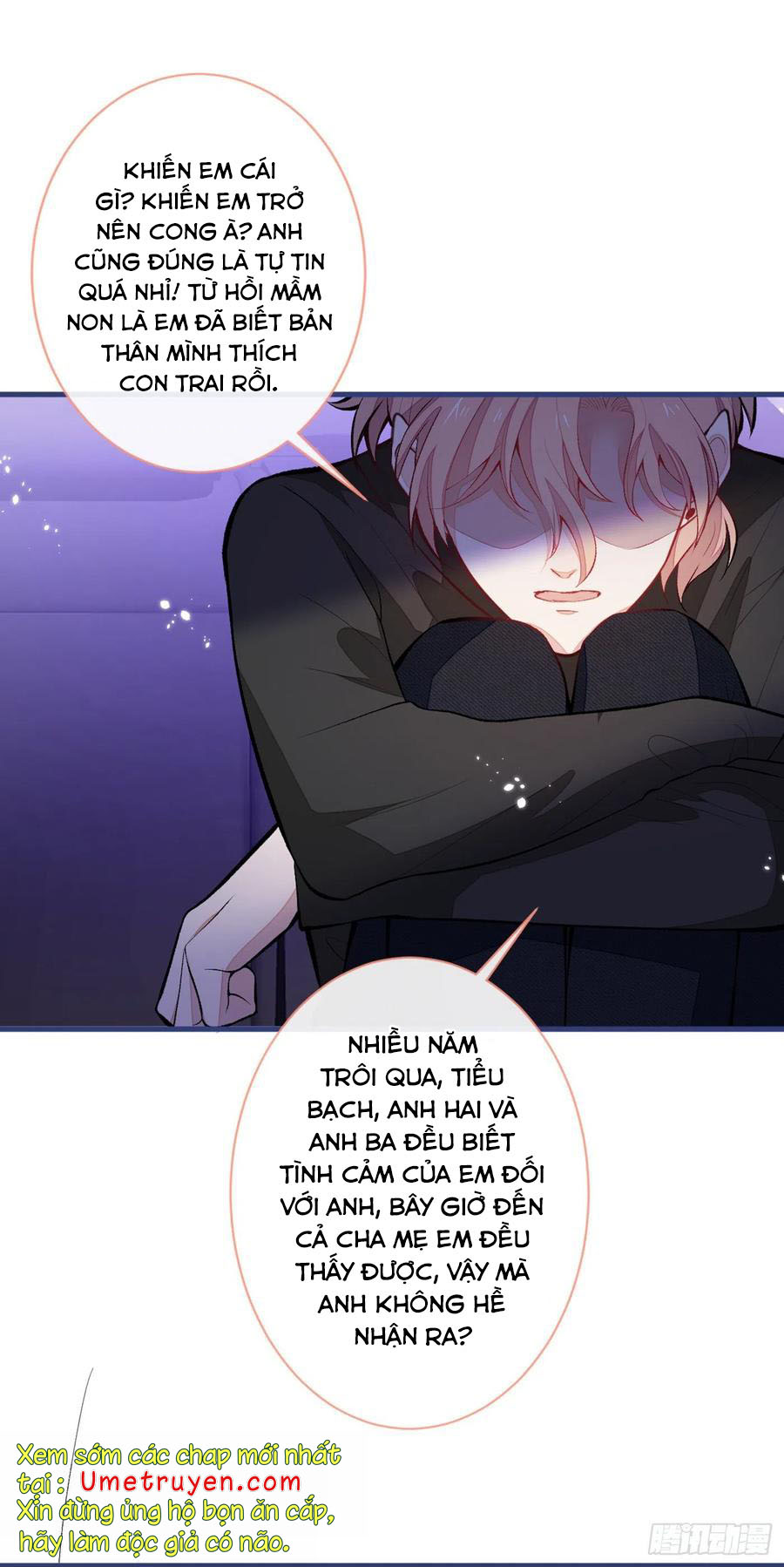 lại bị nam thần chọc trên hot search! chapter 55 32