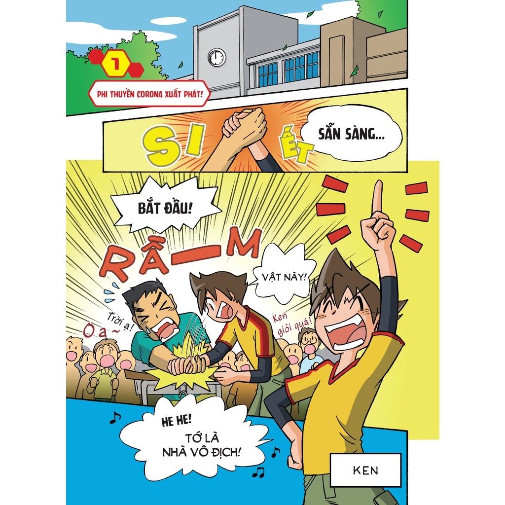 Sách - Nhiệm vụ khoa học kỳ bí tập 2 - Thám hiểm mê cung cơ thể! Hành trình của thức ăn - Quảng Văn