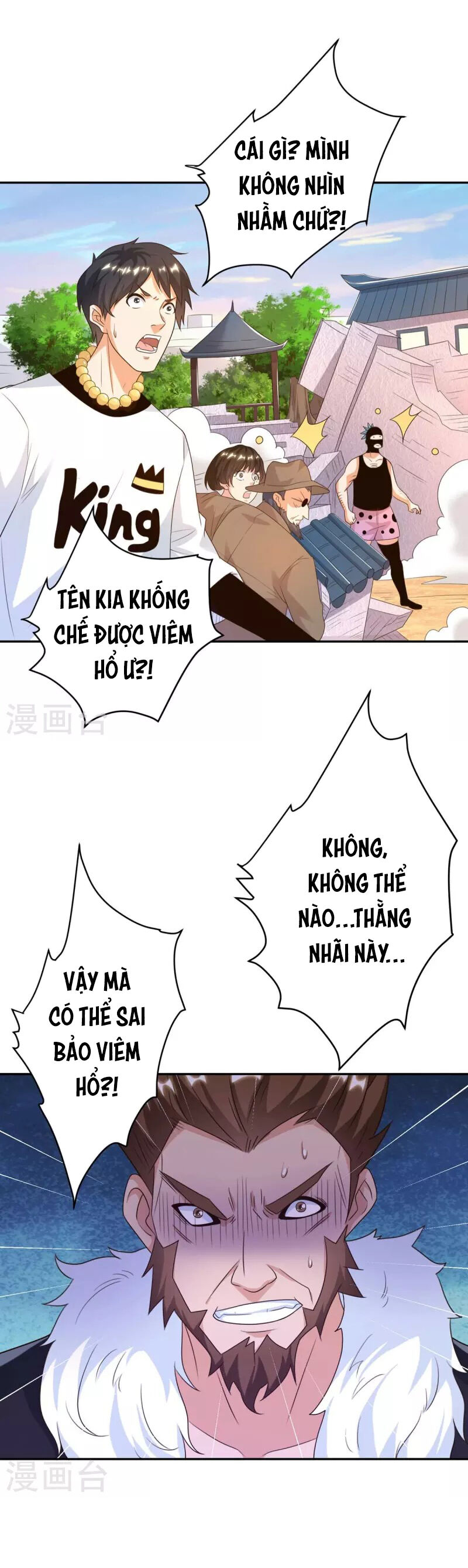 luyện tập thành thần chapter 47 12