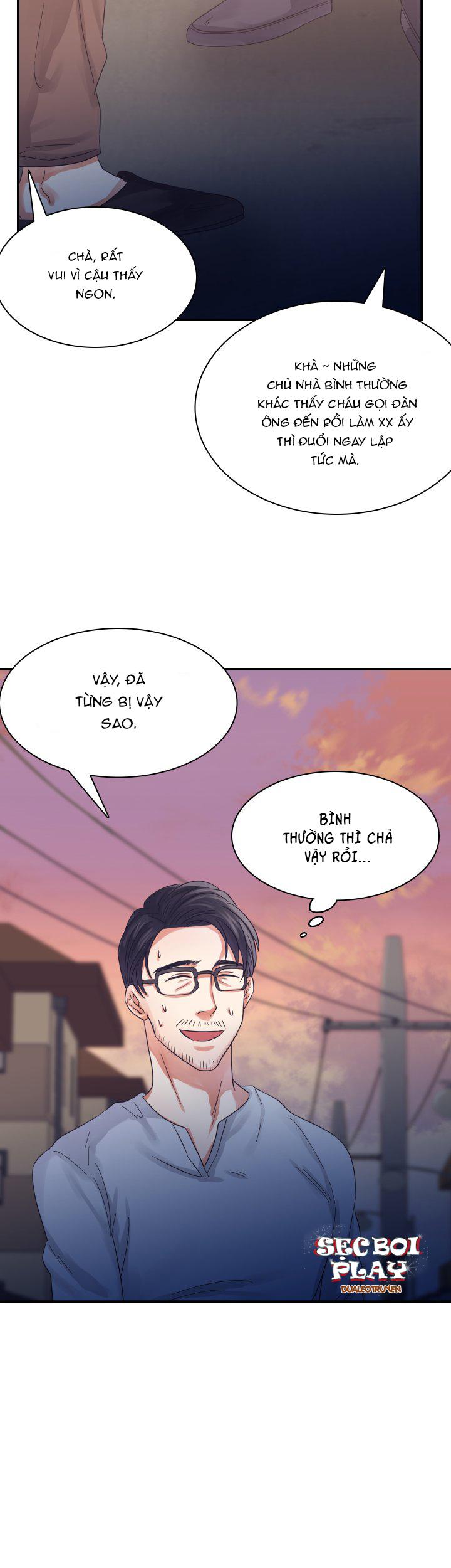 ông chú chủ nhà may mắn chapter 2 30