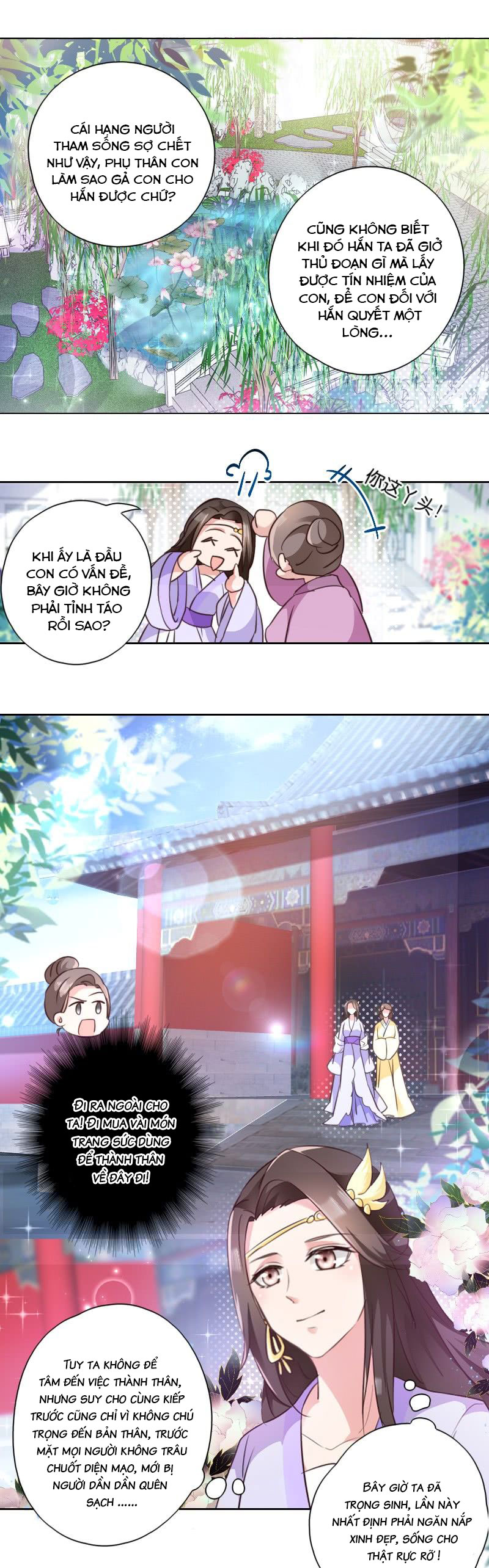 độc tâm cuồng phi khuynh thiên hạ chapter 4 6