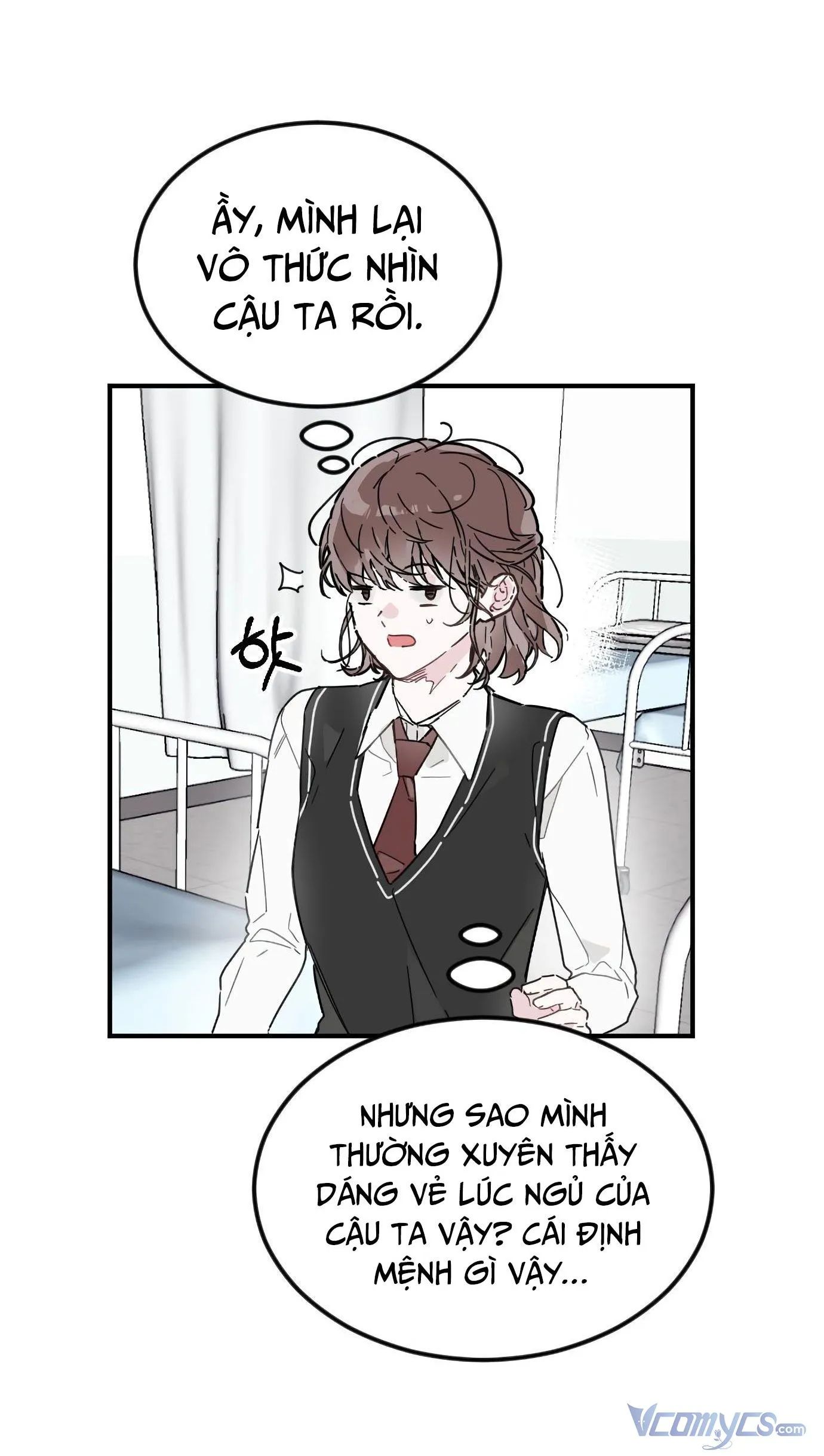 em đã tìm kiếm cả ngàn năm nay chapter 6 42