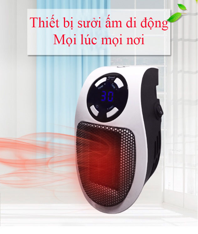 Thiết Bị Sưởi Ấm Di Động Ceramic Heater