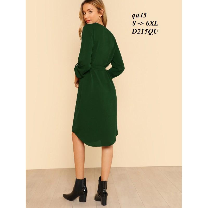 DRESS138 ĐẦM NỮ KIỂU SƠ MI