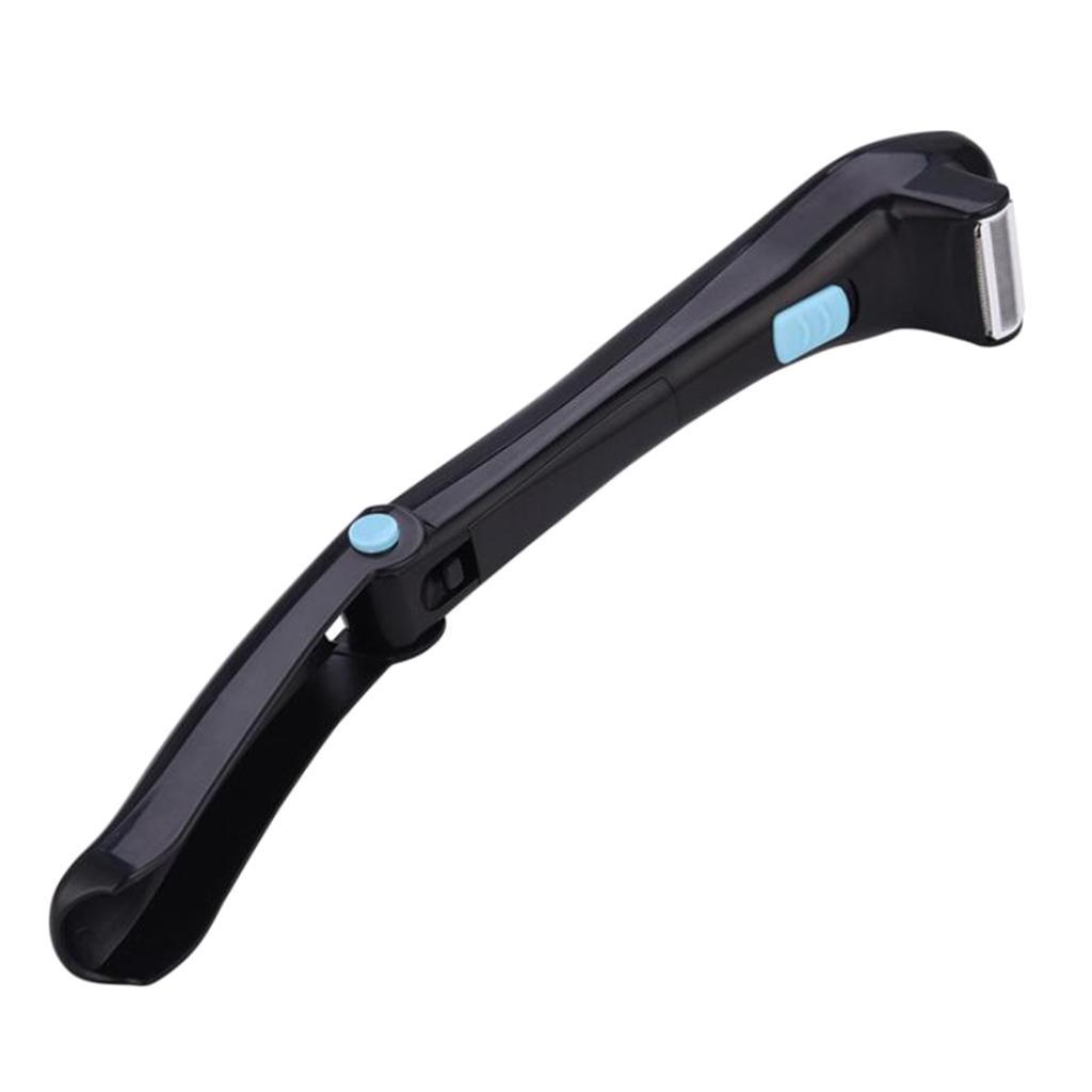 1 Pcs Lightweight Long Handle Electric Back Hair   Back Hair Removal