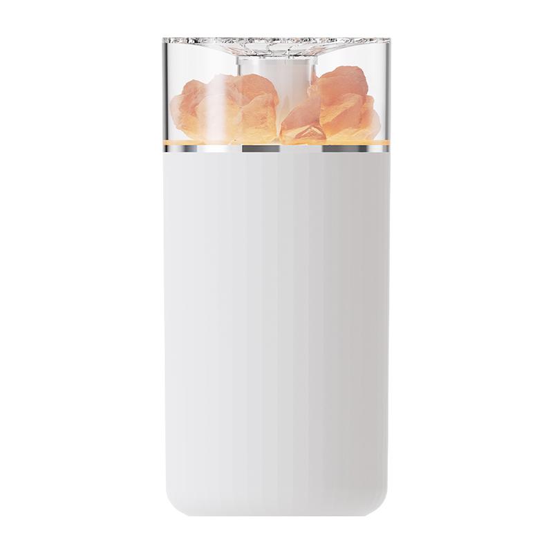 400ML Di Động Pha Lê Xông Phòng Máy Phun Sương Tạo Độ Ẩm USB Không Dây Tinh Máy Khuếch Tán Tinh Dầu Humidificador Với Bầu Không Khí Đèn Nhà