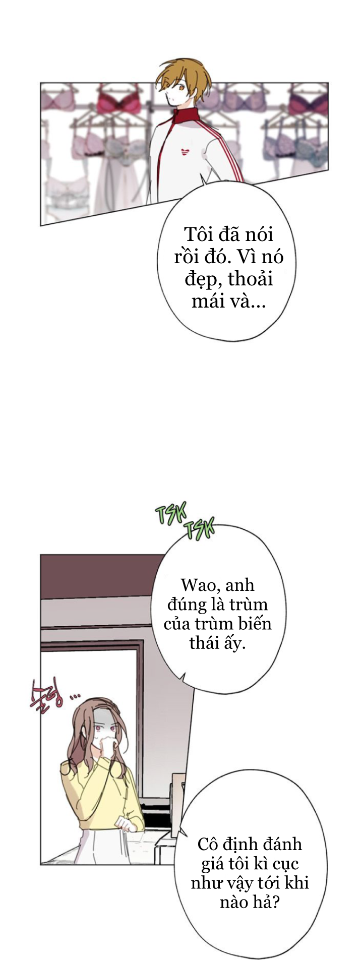 chuyện tình ở honey bouche chapter 13 6