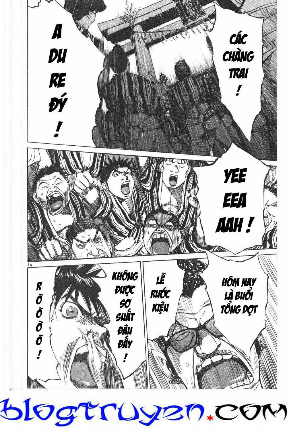 khỉ biển chapter 42 15