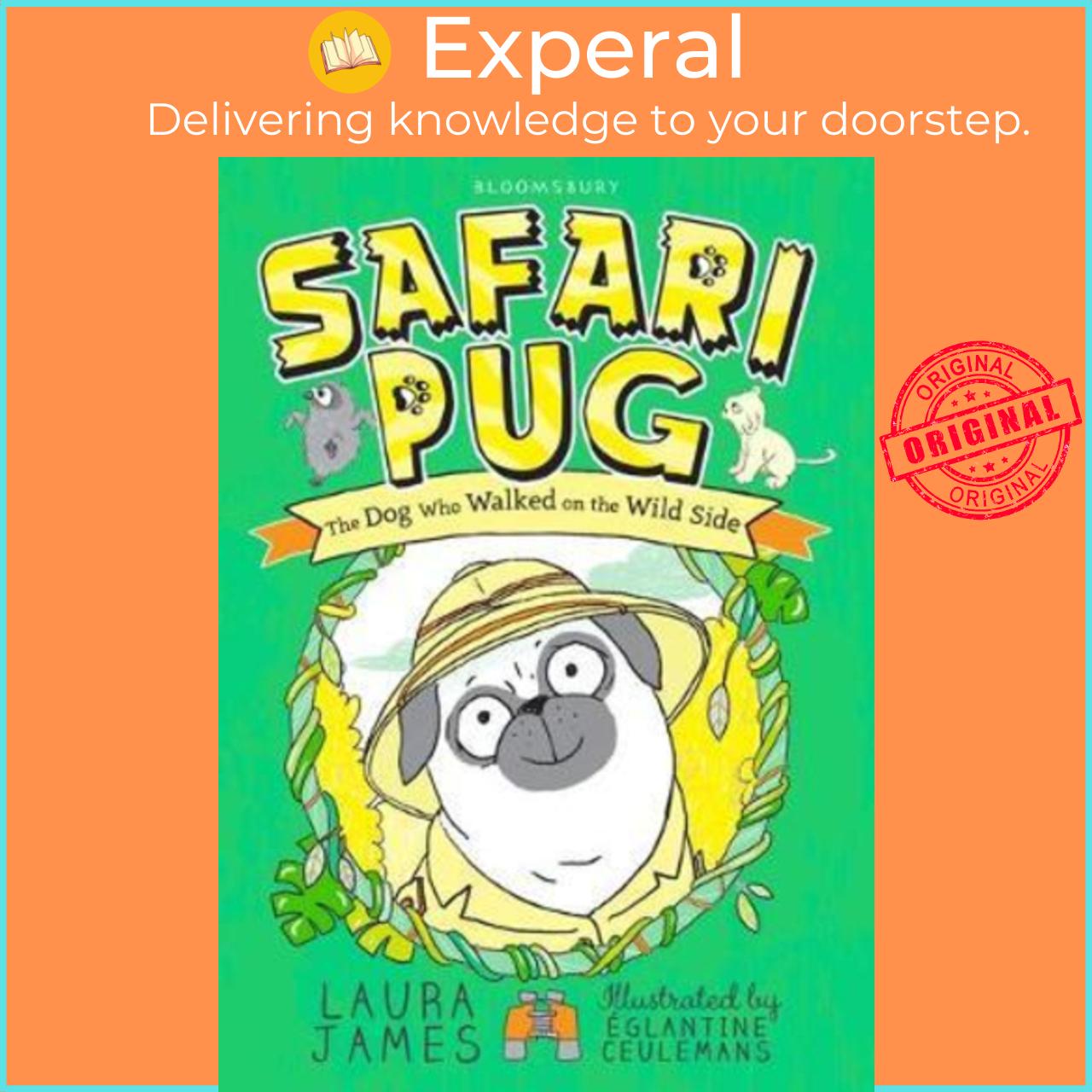 Sách - Safari Pug by Laura James
