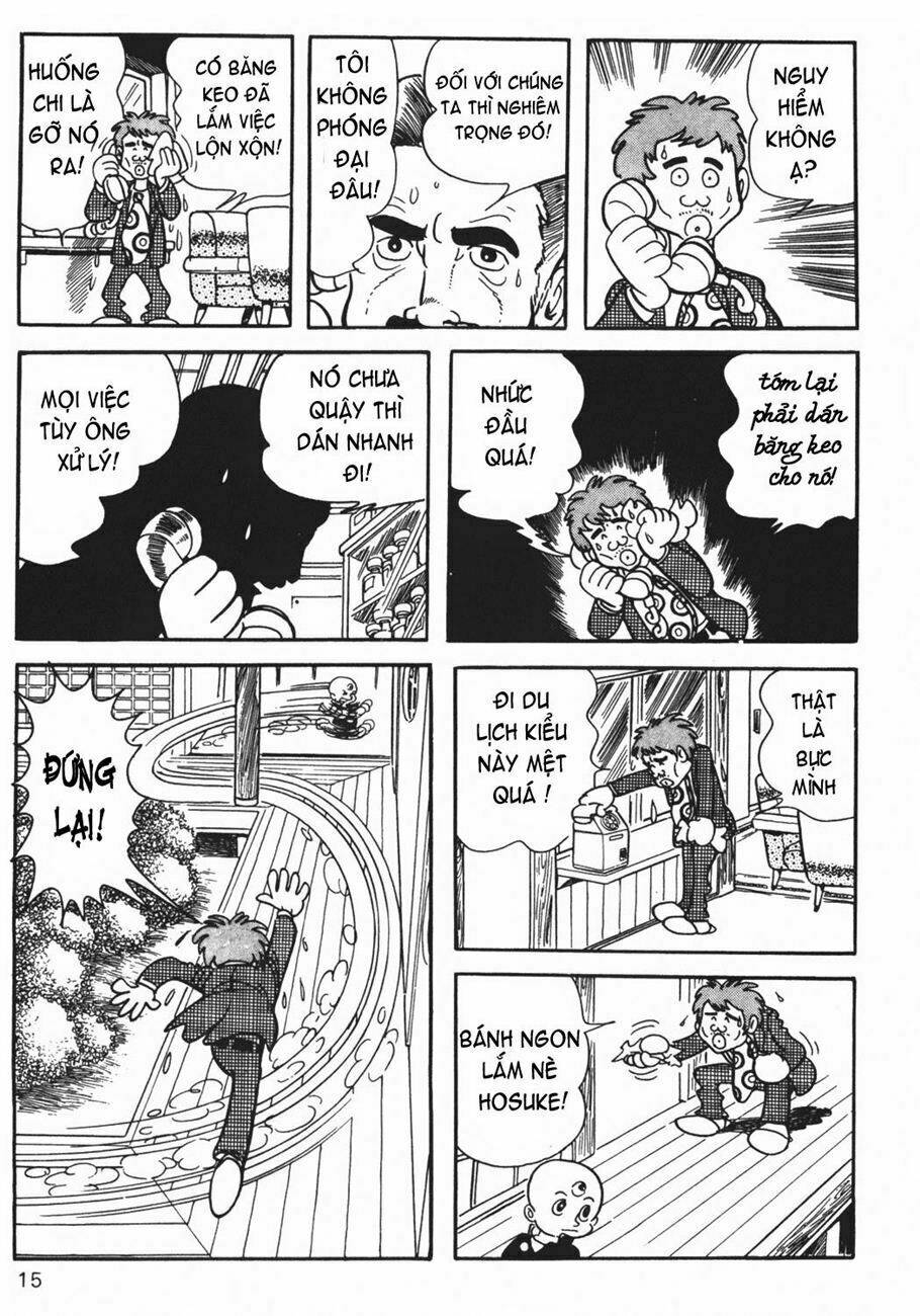 cậu bé ba mắt chapter 11 13