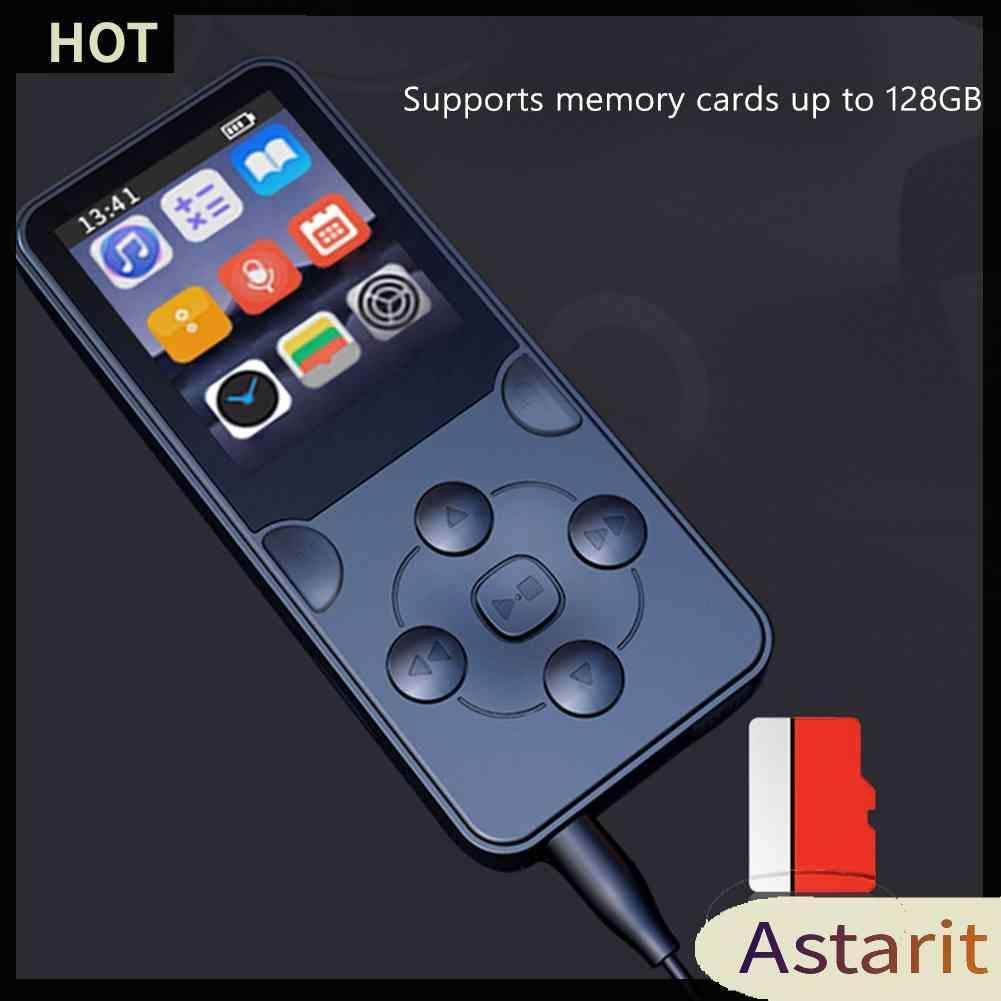 Máy Nghe Nhạc MP3 MP4 Màn Hình 1.8 inch TFT HiFi Stereo Kèm Loa