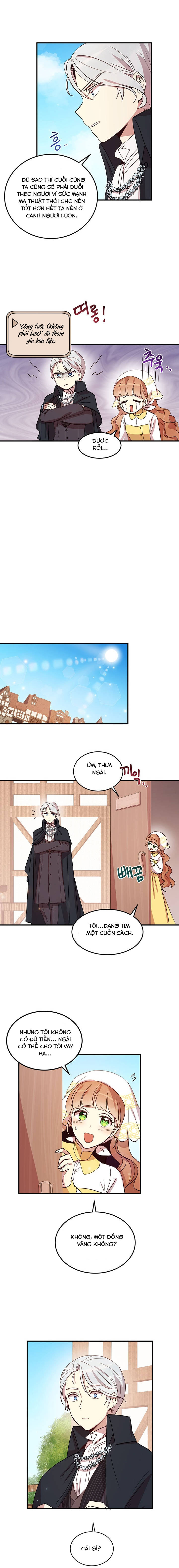 tại sao ngài làm điều này, công tước chapter 15 5