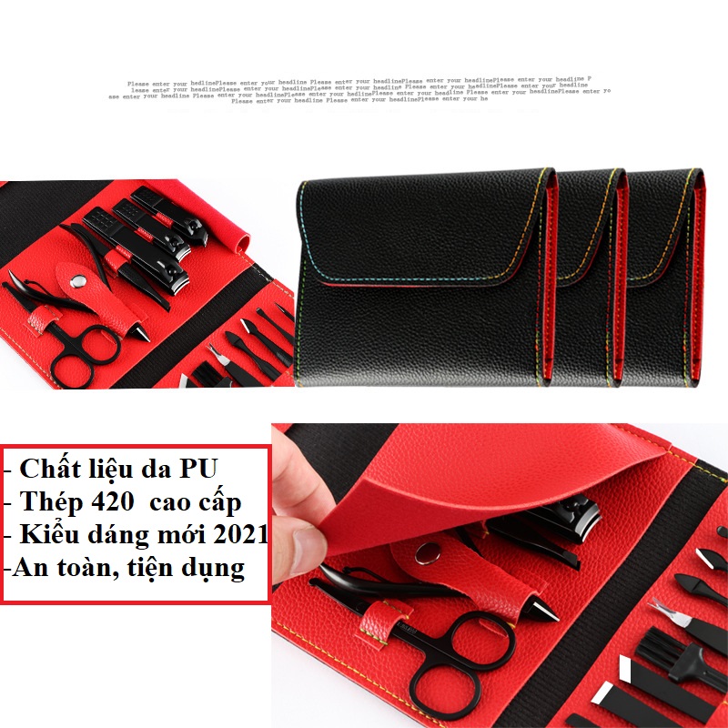 Bộ Cắt Móng Tay Kềm Cắt Móng