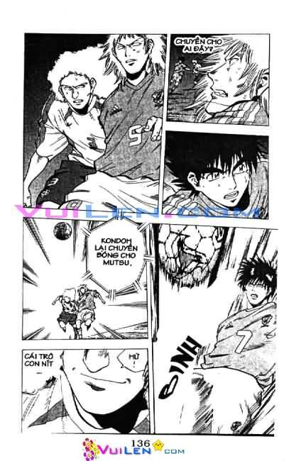 vũ điệu trên sân cỏ - fantasista chapter 23 136