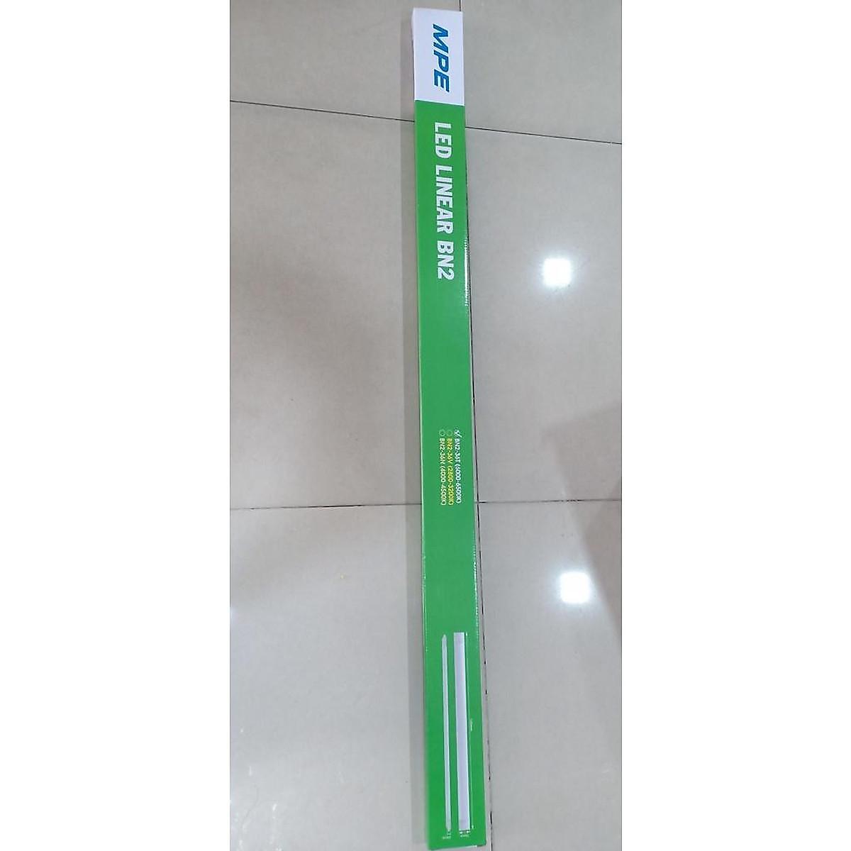 Combo 3-6 Đèn LED bán nguyệt 6 tấc (60cm-18W) seri BN2 , - Thương Hiệu MPE