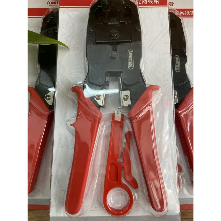 KỀM BẤM MẠNG UNITEK OT37RD - HÀNG CHÍNH HÃNG
