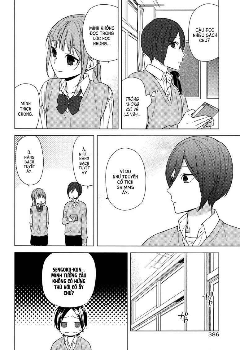 chuyện của hori và miyamura chapter 70 7