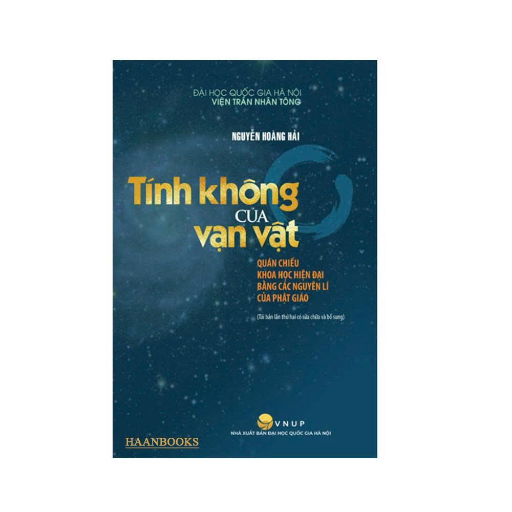 Sách - Tính không của Vạn vật (Quán chiếu khoa học hiện đại bằng các nguyên lý của phật giáo)