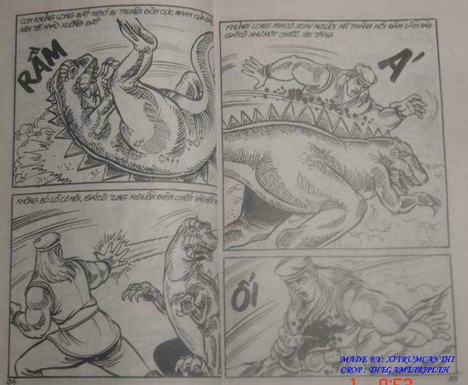 dũng sĩ hesman chapter 65 19