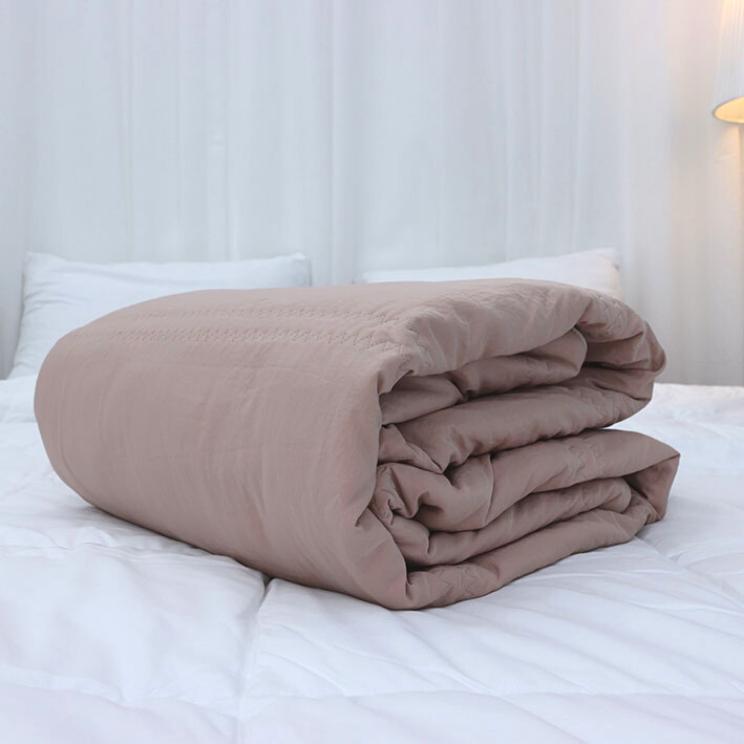 Chăn bốn mùa Micro Modal Hồng K-Bedding KMMS202 200*220cm