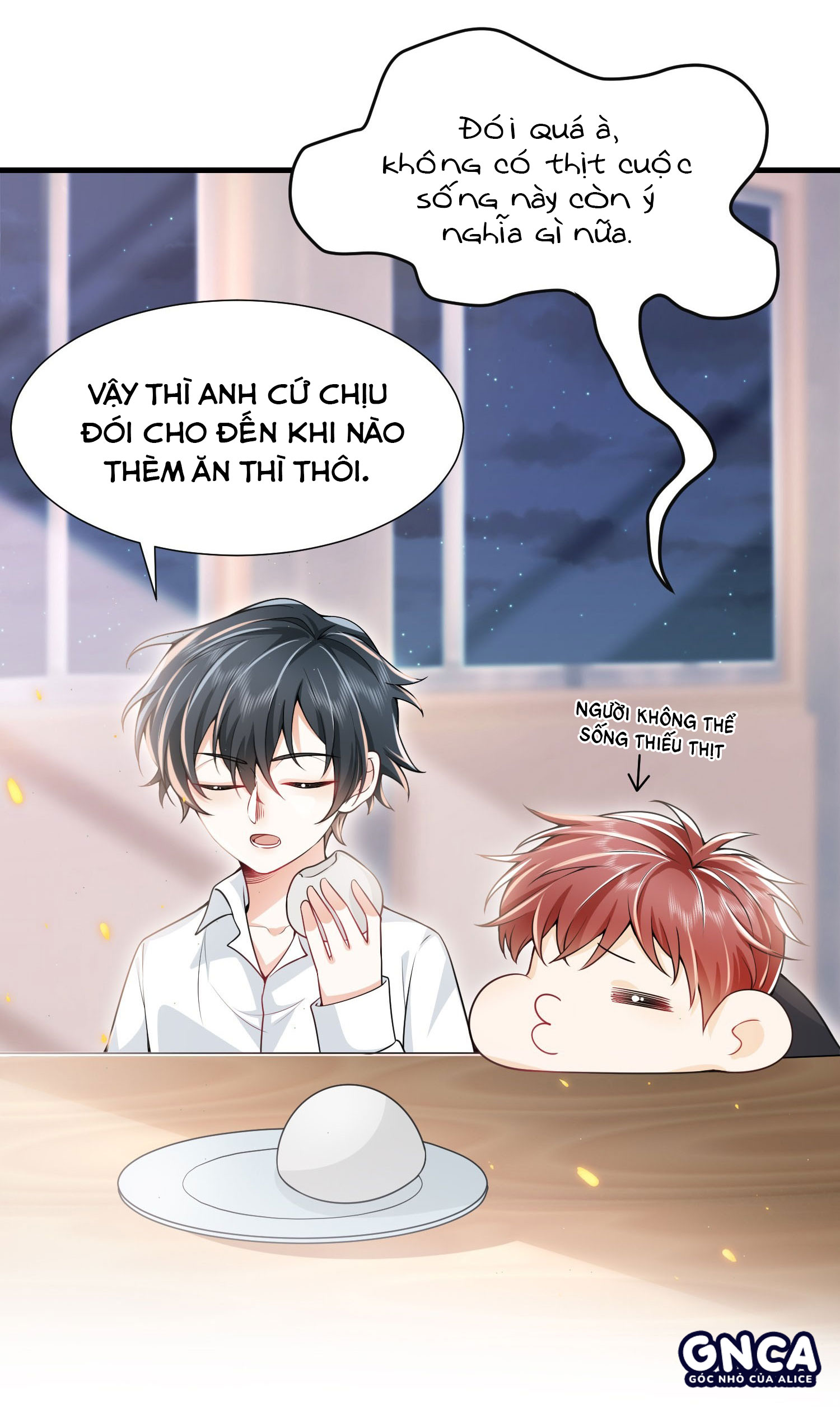 ánh mắt em trai nhìn tôi ngày càng ác độc chapter 4 25