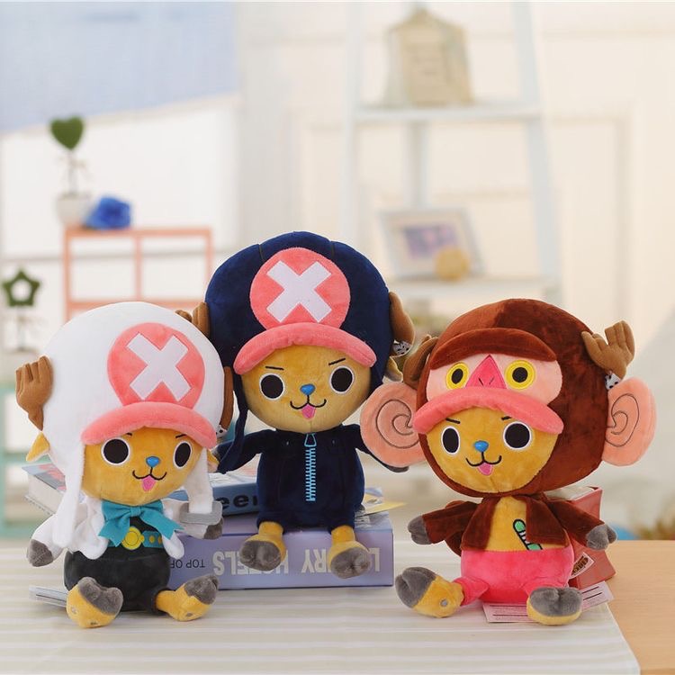 Thú bông Chopper Once Piece hàng Hàn Quốc 30cm