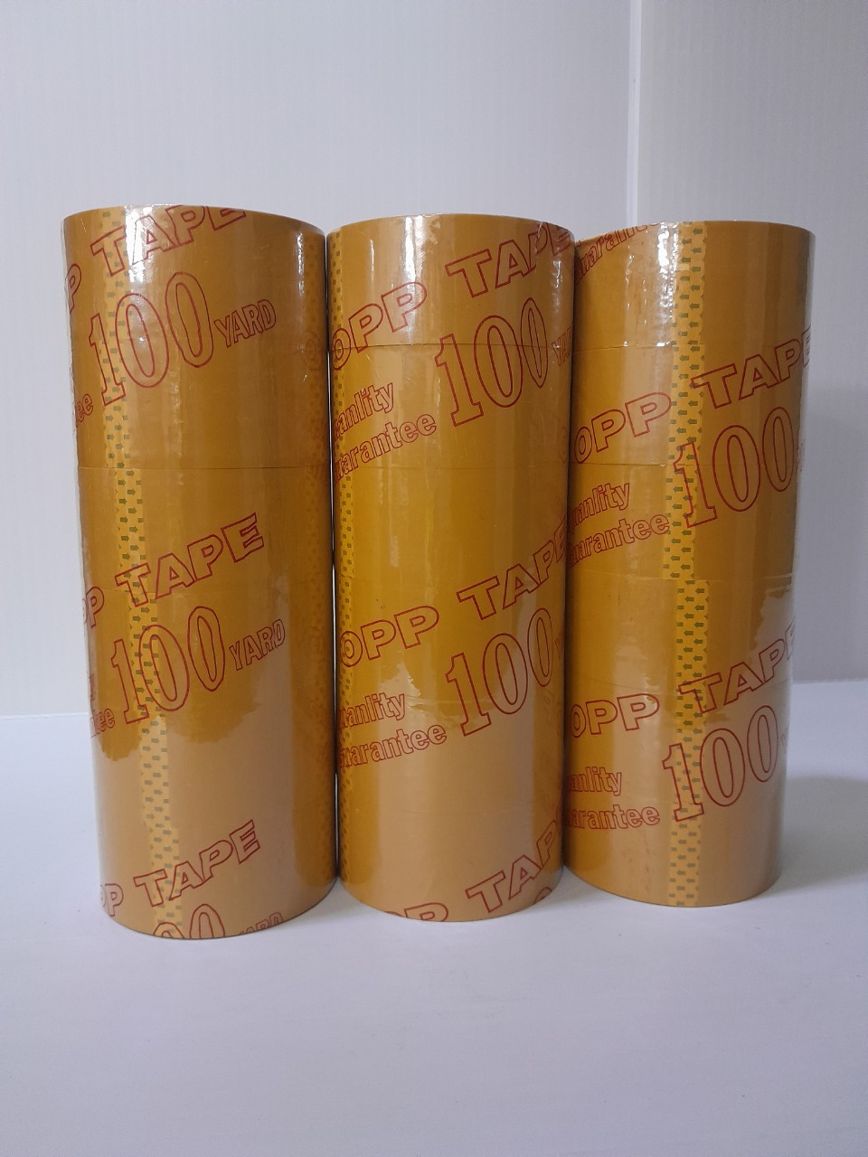 Băng keo đục 1,2Kg, 100Y, Lõi 5li, keo dày, màng dai, đủ cân, đúng lõi, giá xưởng, hàng có sẵn giao ngay