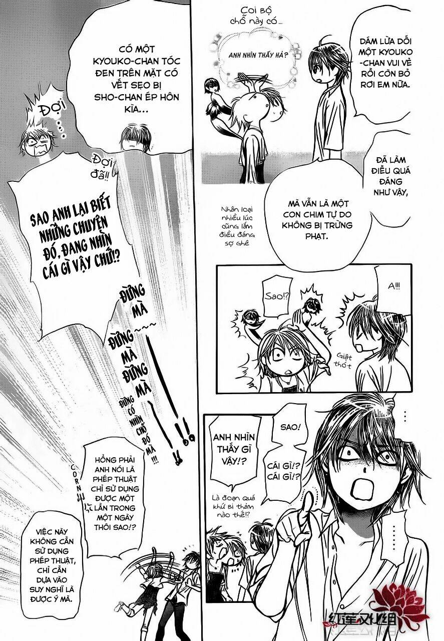 thử thách của kyouko chapter 207 11