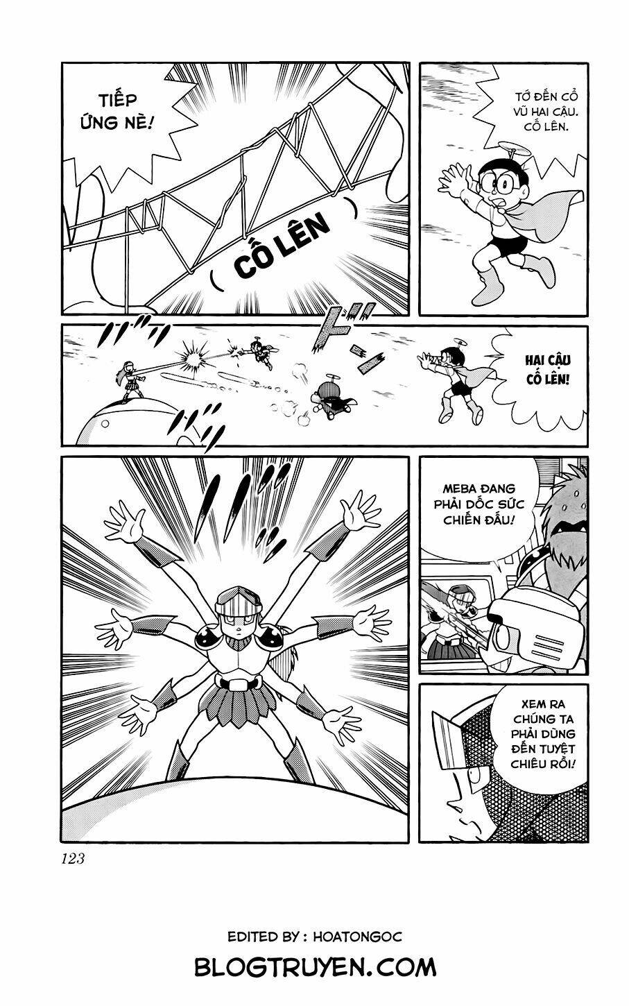 những hiệp sĩ không gian chapter 5 24