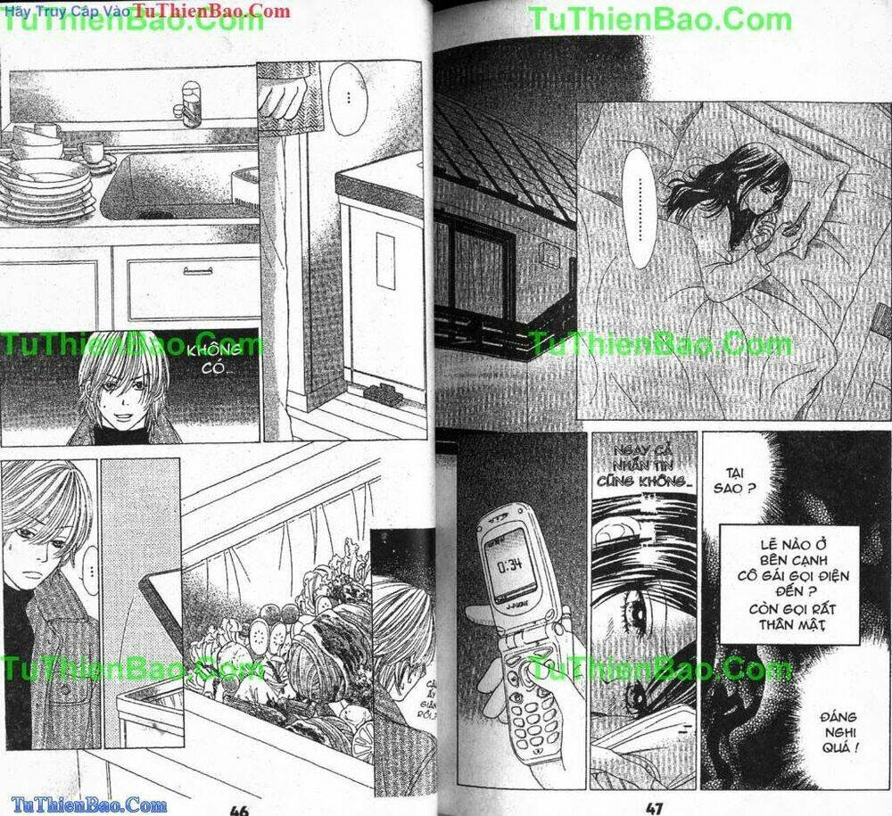 tình yêu đầu đời chapter 8 22