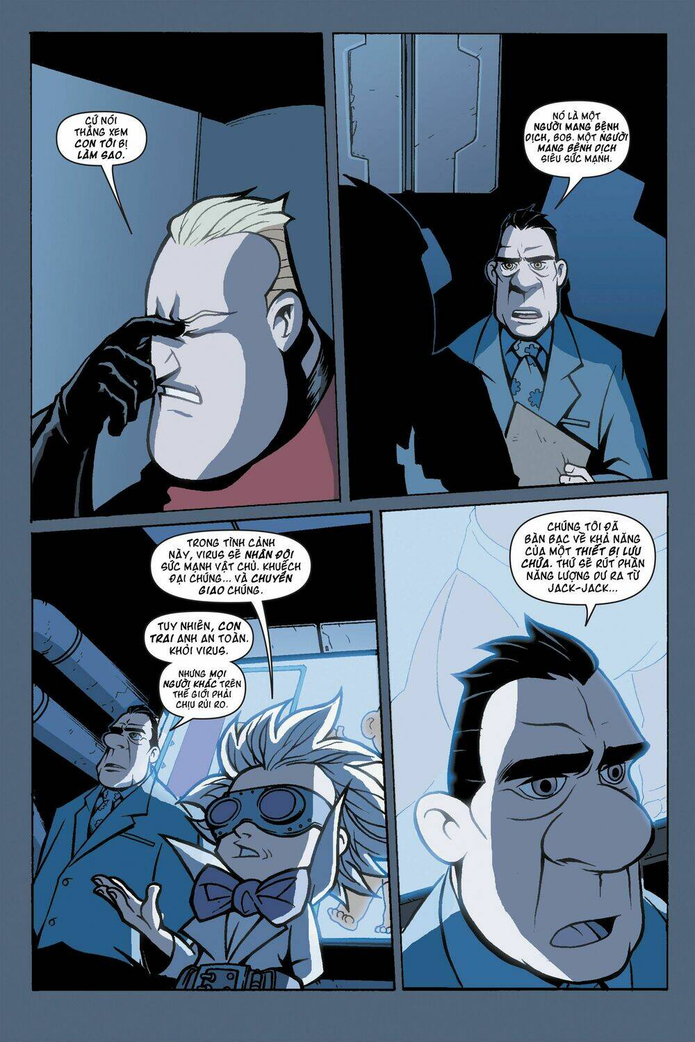 the incredibles | gia đình siêu nhân chapter 4 3