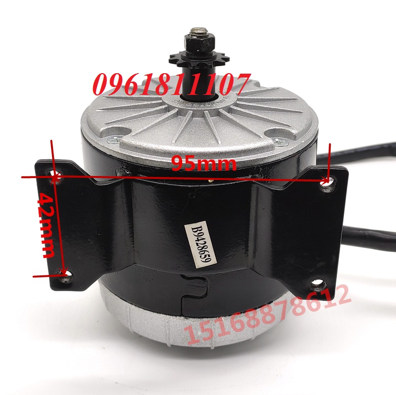 Motor 24v 350w phiên bản nâng cấp