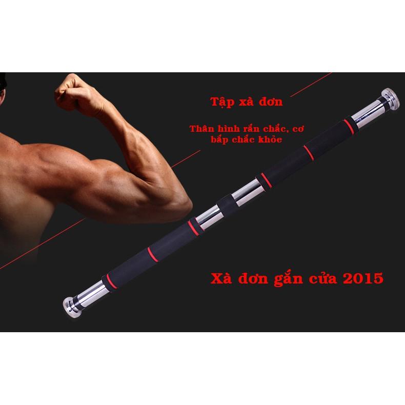Xà đơn điều chỉnh treo tường