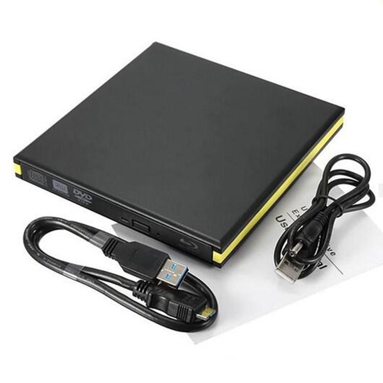 Ổ đĩa Blu-ray Blu-ray bên ngoài USB3.0 Blu-ray BD-ROM bên ngoài tốc độ cao đặc biệt Ổ đĩa CD đầy đủ tính năng