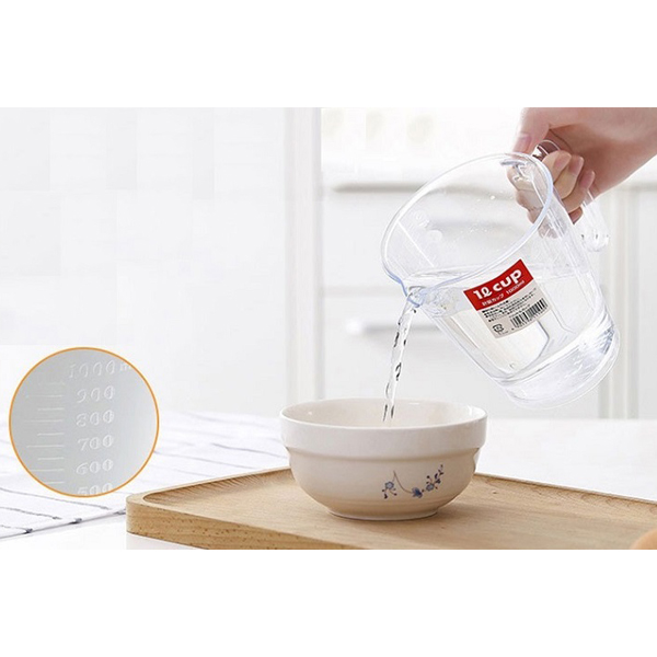 Ca Đong Chia Vạch 1 Litre - Nội Địa Nhật Bản