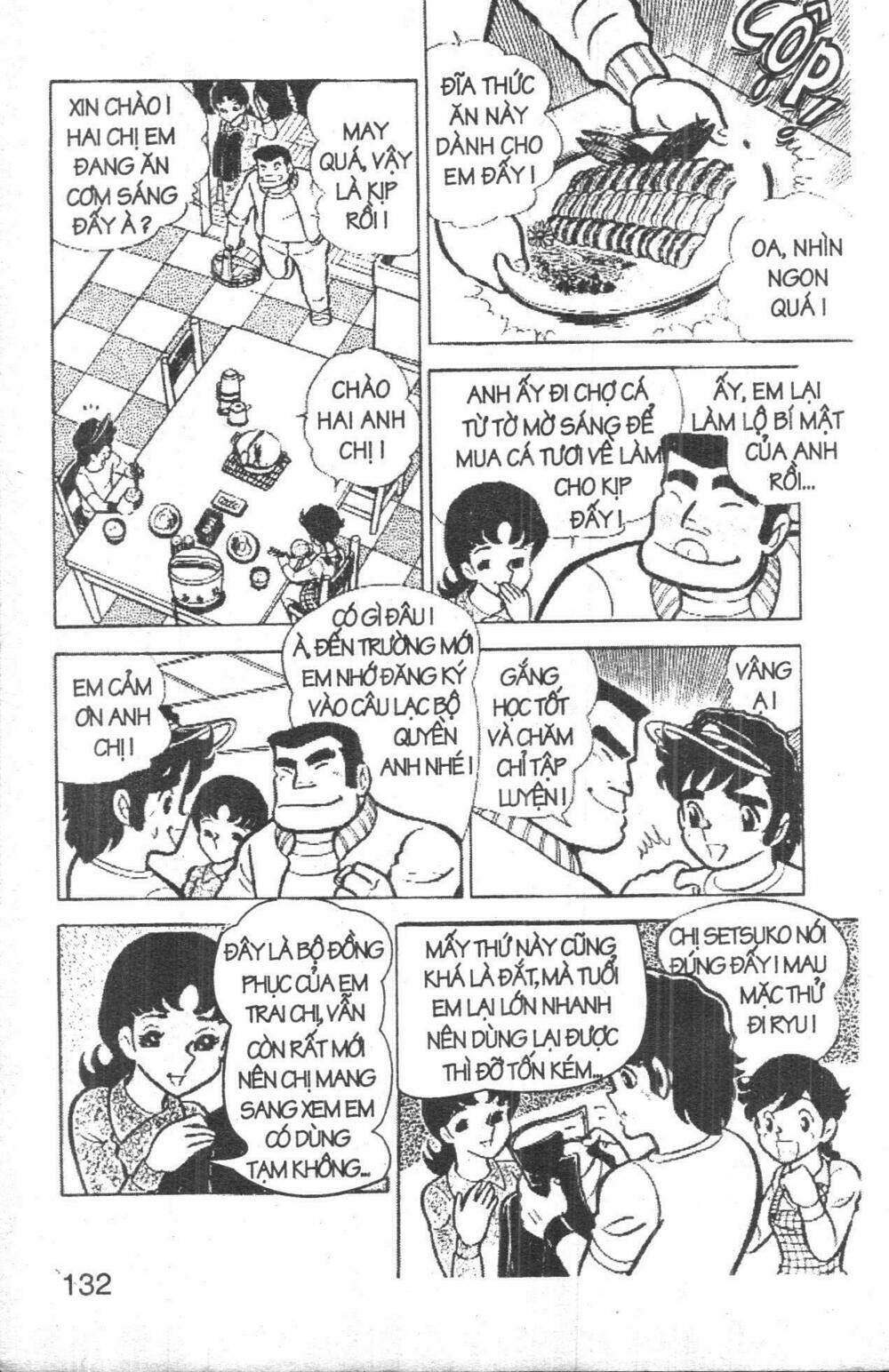 boxing đường tới võ đài chapter 3 129