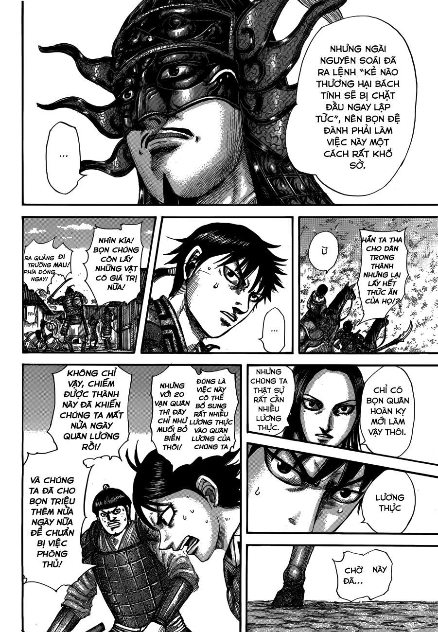 kingdom - vương giả thiên hạ chapter 514 12
