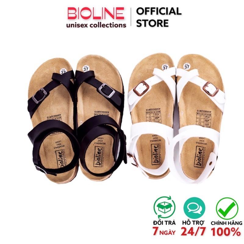 Dép đế trấu quai hậu xỏ ngón Bioline cho nam/nữ PU16 - Bioline Official