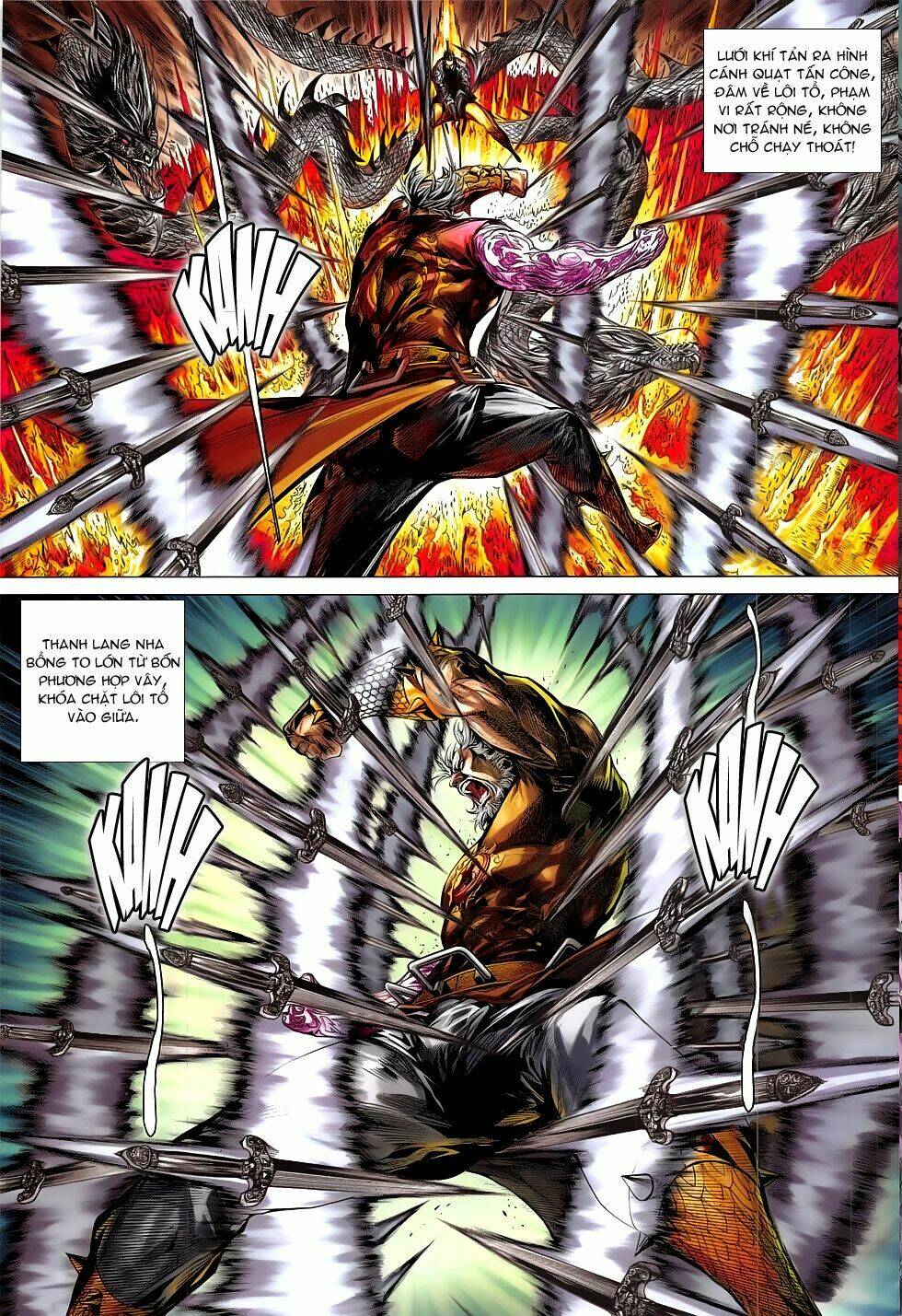 thiết tướng tung hoành (cựu tác) chapter 175 14